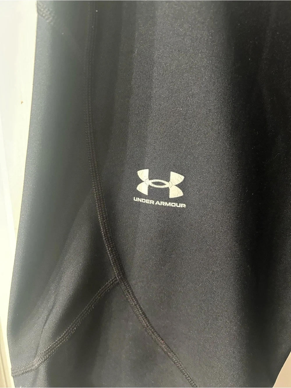 Under Armour Black Compression 8 inch Workout Shorts